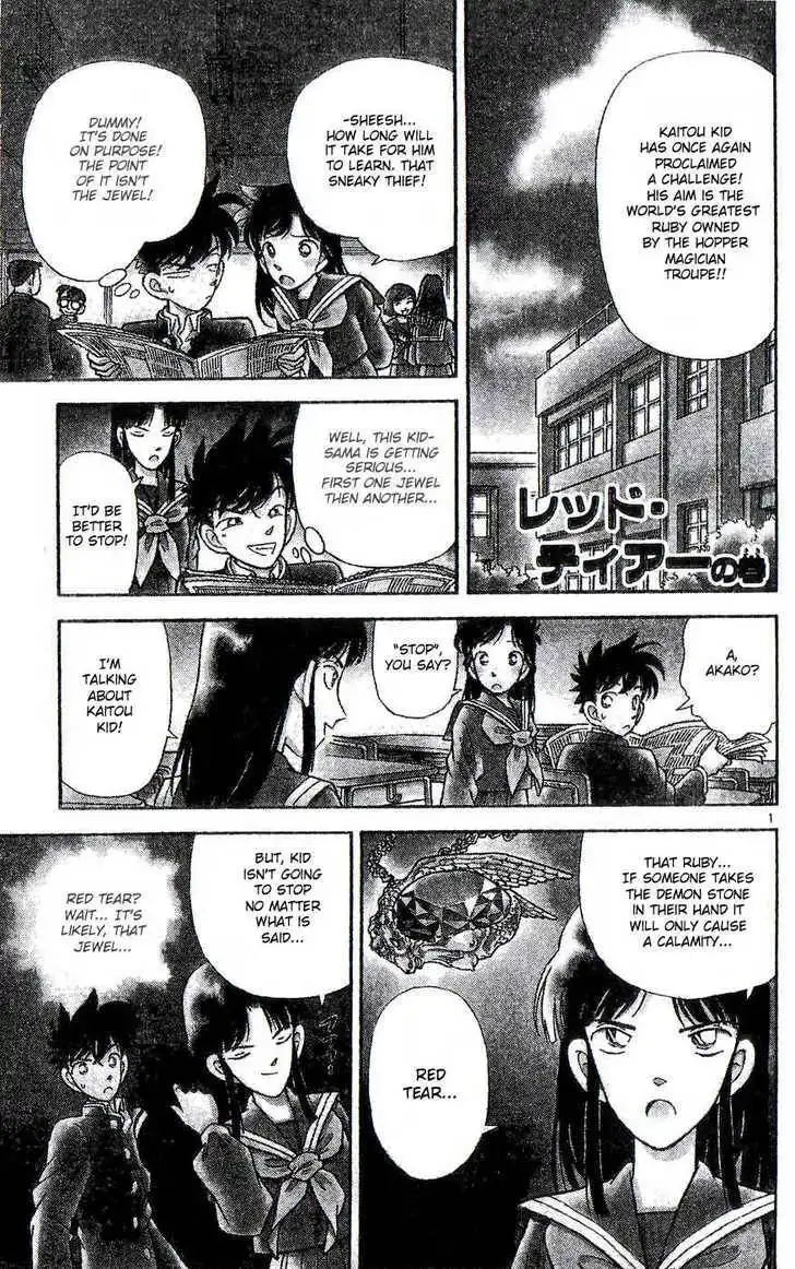 Magic Kaitou Chapter 4.2 1